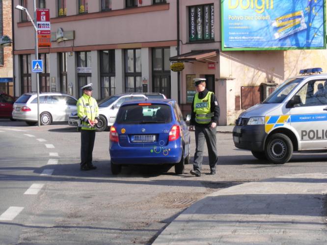 Dopravní akce - 7.3.2012