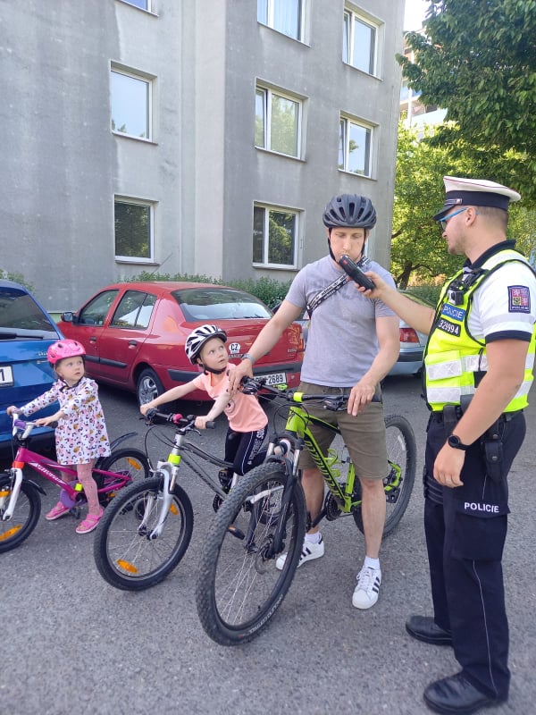 Dopravní akce - cyklisté