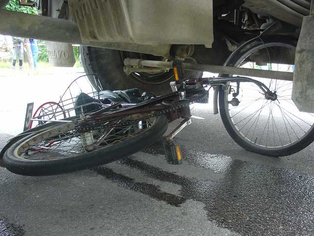 Dopravní nehoda v Třebechovicích pod Orebem