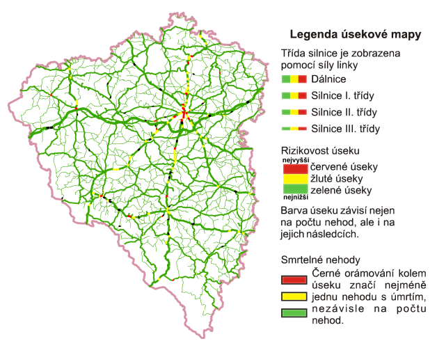 Dopravní nehodovost v Plzeňském kraji