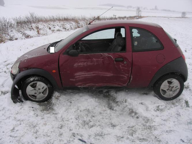 Dopravní nehody 1.12.2010