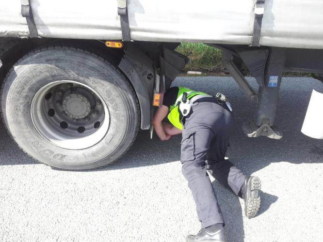 Dopravně - bezpečnostně preventivní akce „TRÁVA“ 7