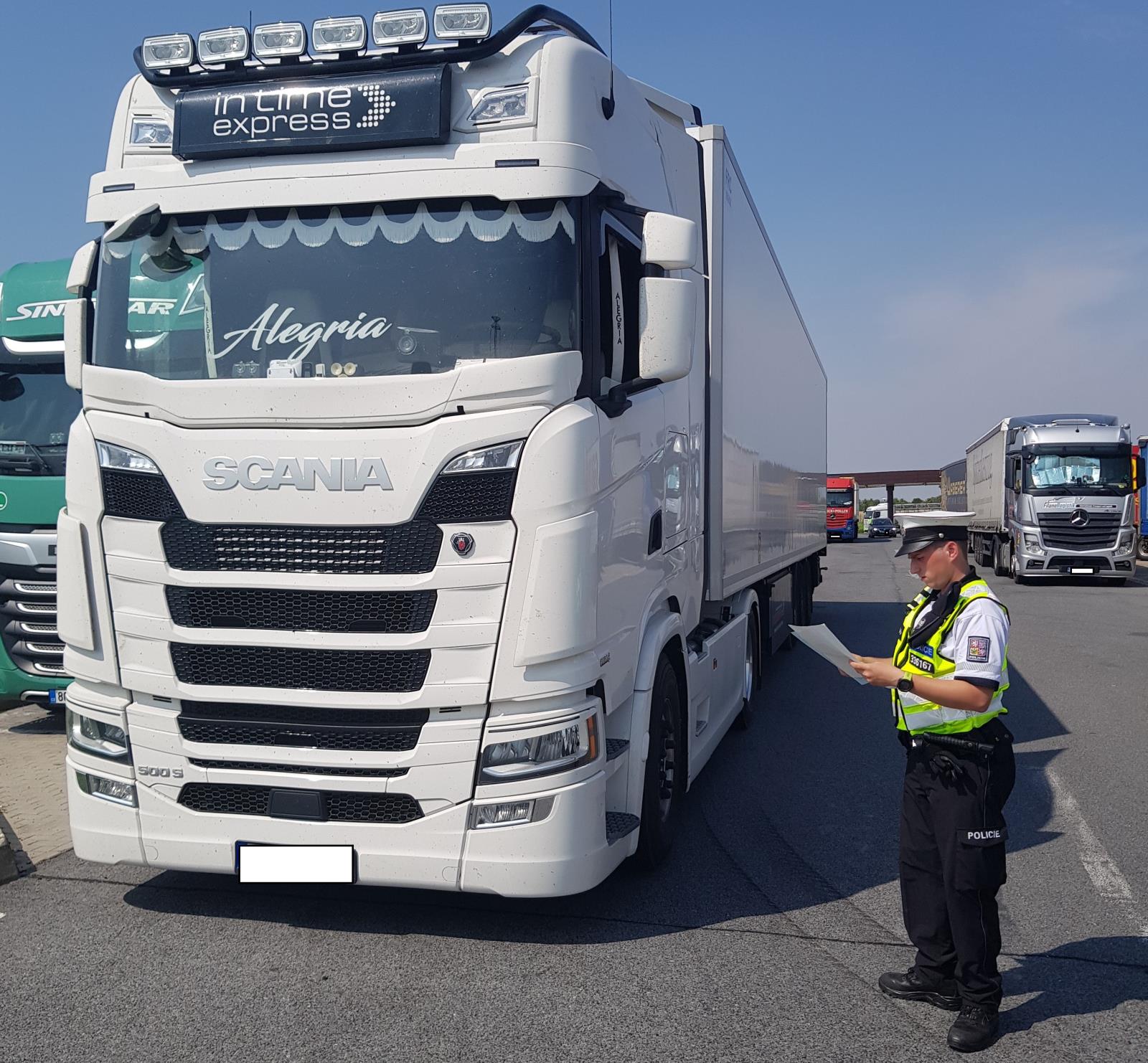 Dopravně bezpečnostní akce