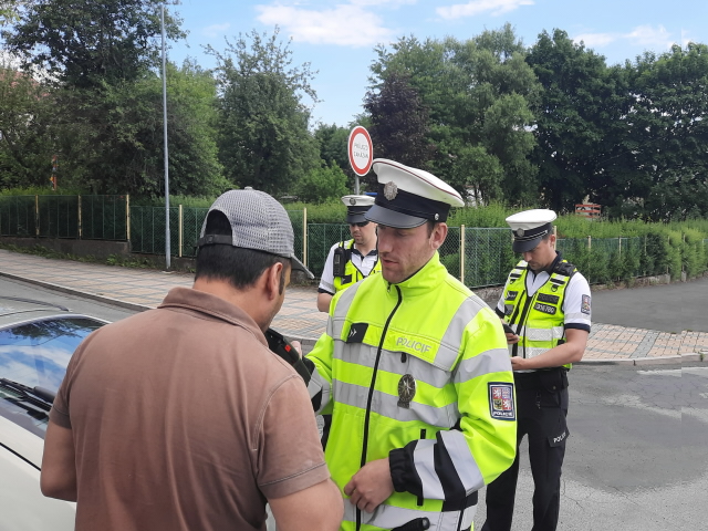 Dopravně bezpečnostní akce
