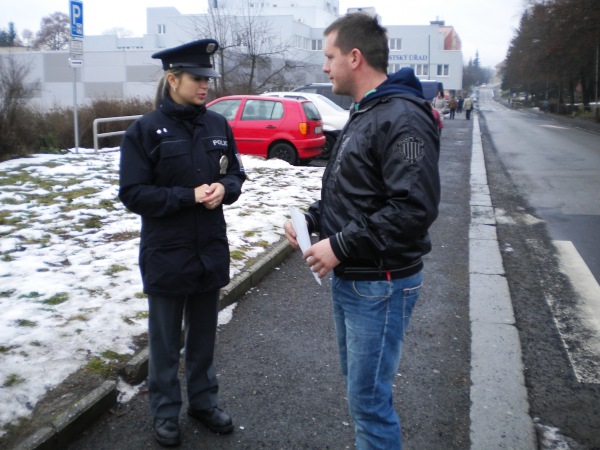 Dopravně bezpečnostní akce