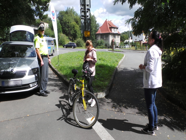 Dopravně bezpečnostní akce