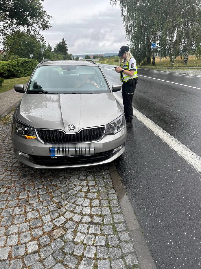 Dopravně bezpečnostní akce "Začátek letních prázdnin" pokračuje