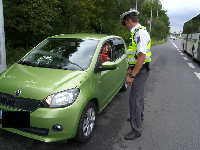 Dopravně bezpečnostní akce „Prázdniny“