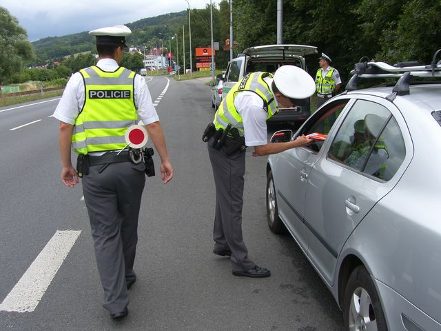 Dopravně bezpečnostní akce „Prázdniny“