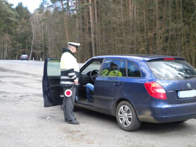 Dopravně bezpečnostní akce - Velikonoce