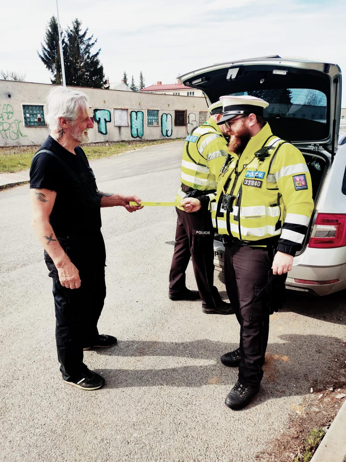 Dopravně bezpečnostní akce ZEBRA