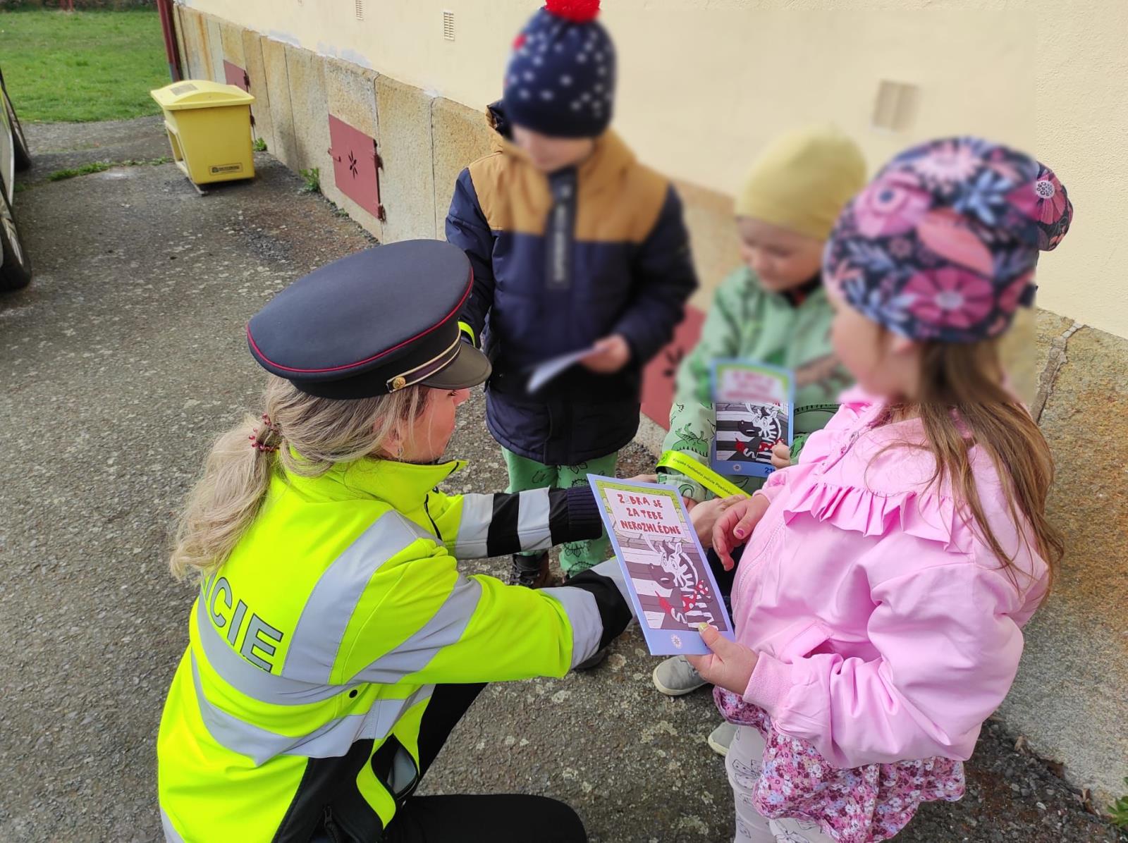 Dopravně bezpečnostní akce ZEBRA