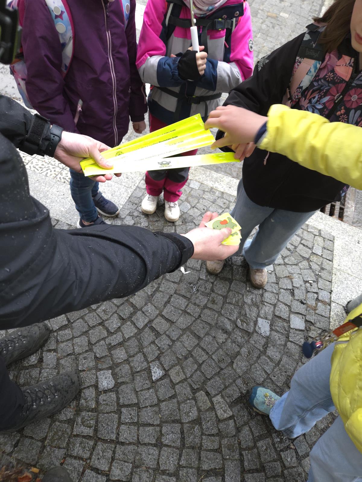 Dopravně bezpečnostní akce ZEBRA