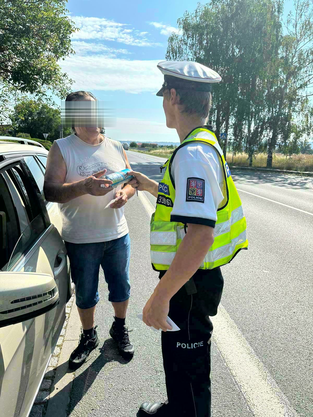 Dopravně bezpečnostní akce - Začátek letních prázdnin