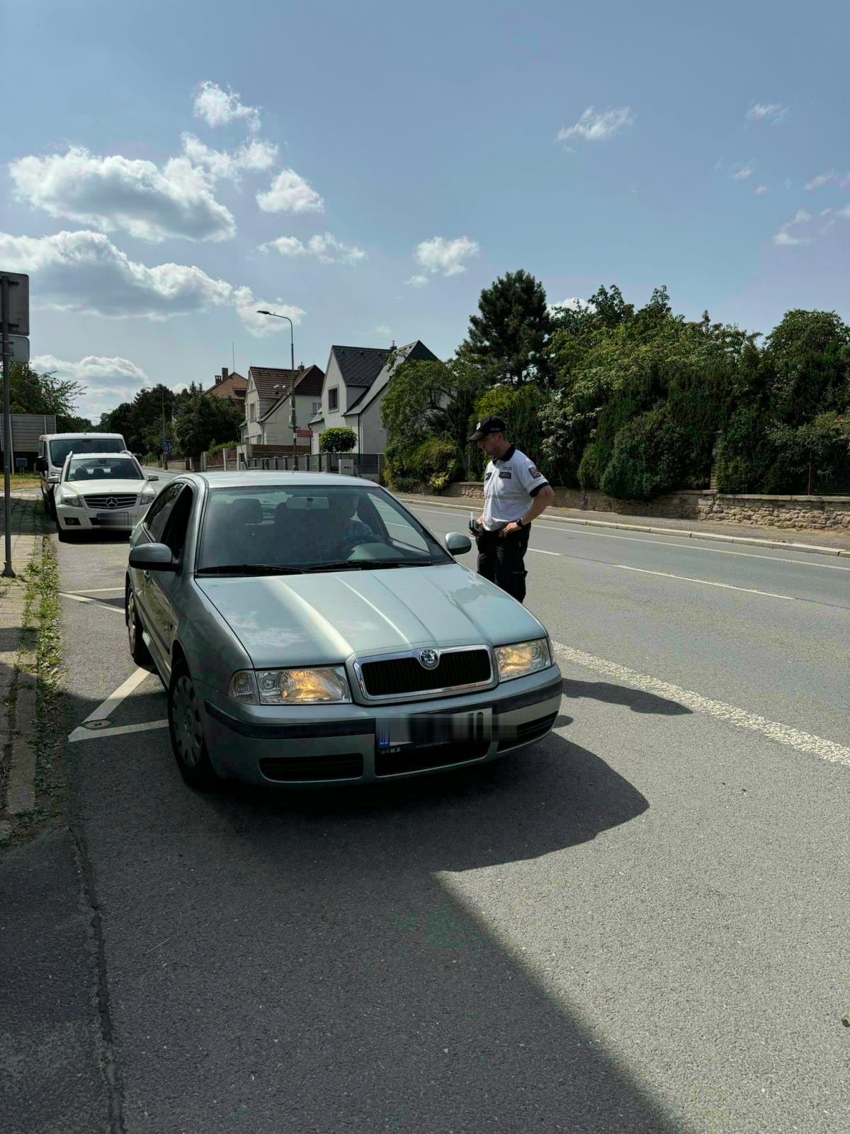 Dopravně bezpečnostní akce - Začátek letních prázdnin