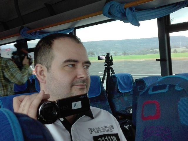 Dopravně bezpečnostní akce na D8