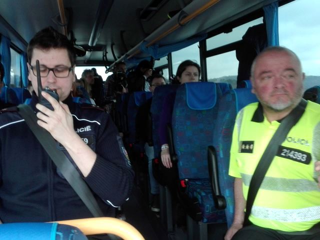 Dopravně bezpečnostní akce na D8