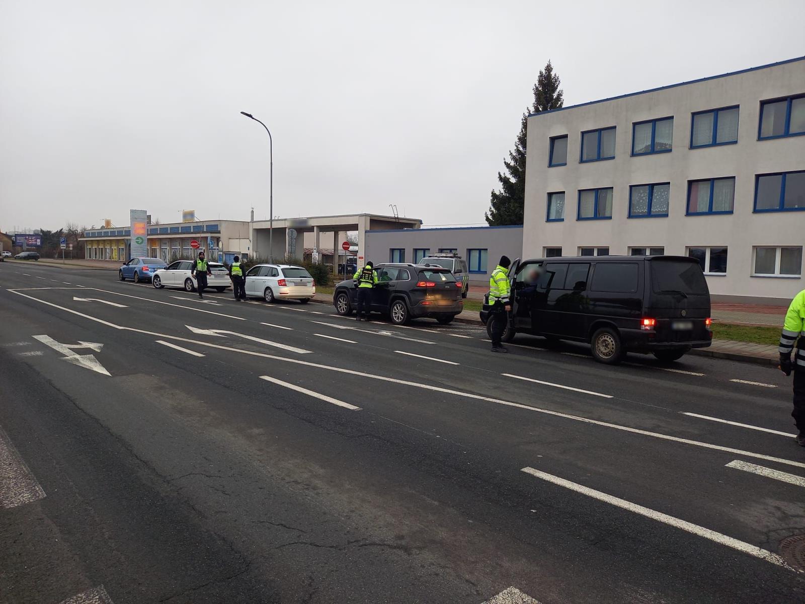 Dopravně bezpečnostní akce na Jičínsku