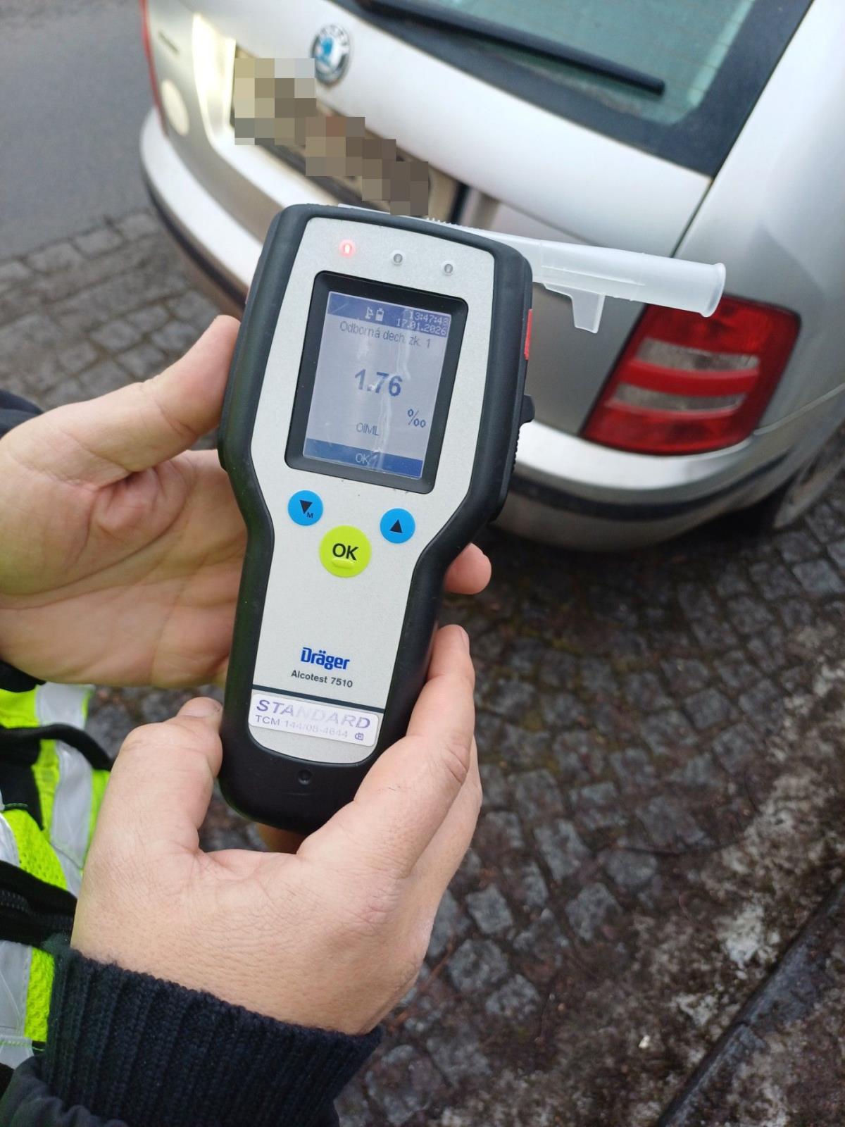 Dopravně bezpečnostní akce na alkohol a drogy