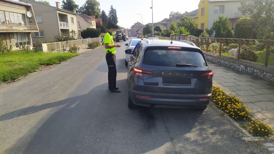 Dopravně bezpečnostní akce - rychlost