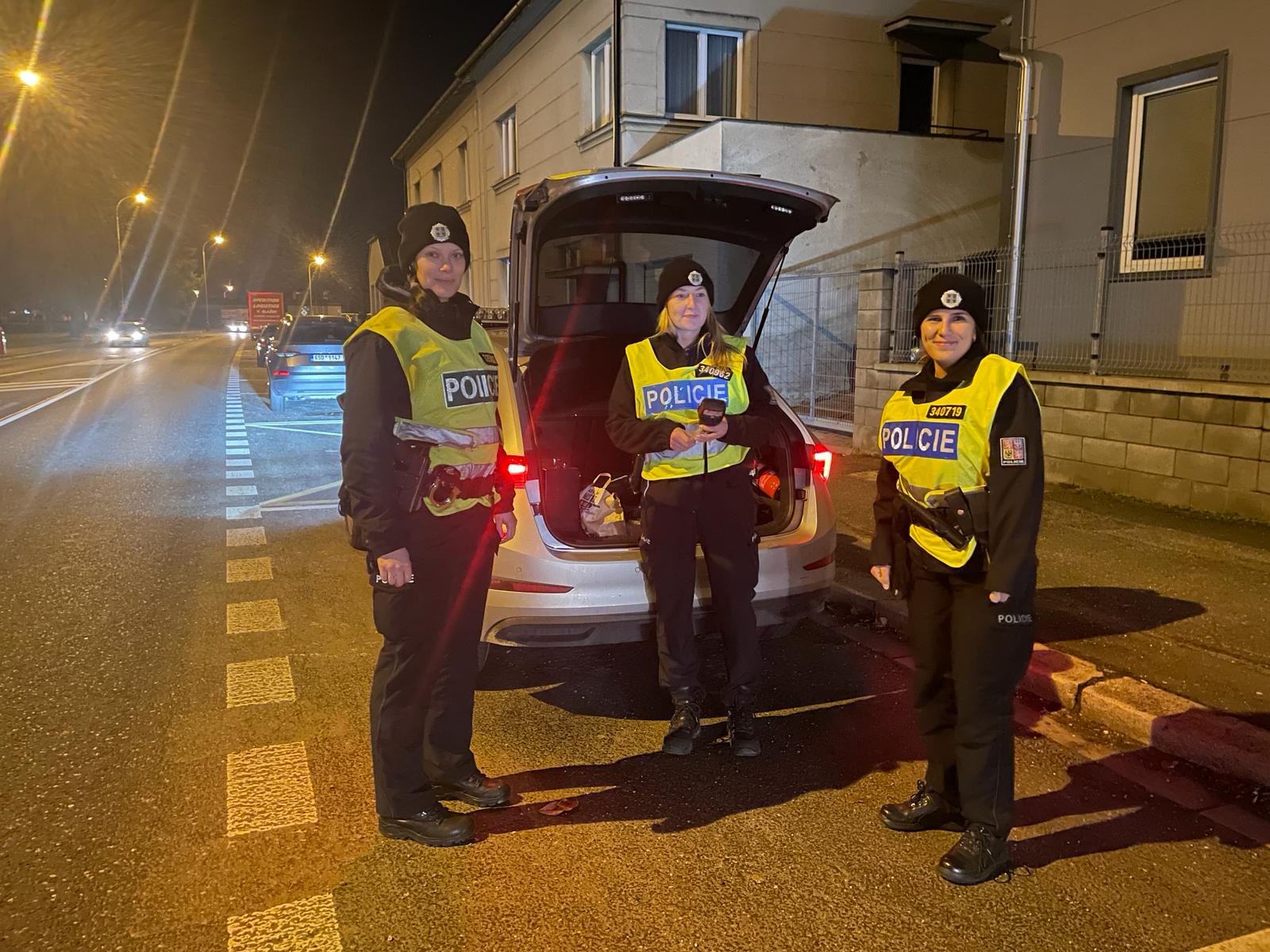 Dopravně bezpečnostní akce zaměřená na alkohol a jiné návykové látky