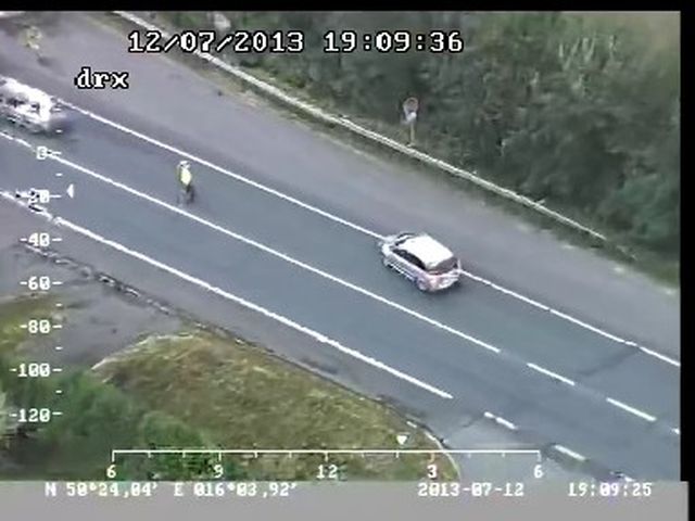 Dopravně bezpečnostní opatření na I/33