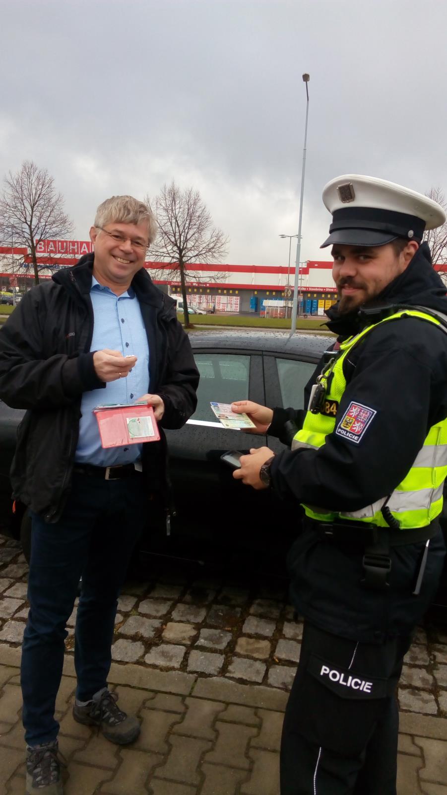 Dopravně preventivní akce