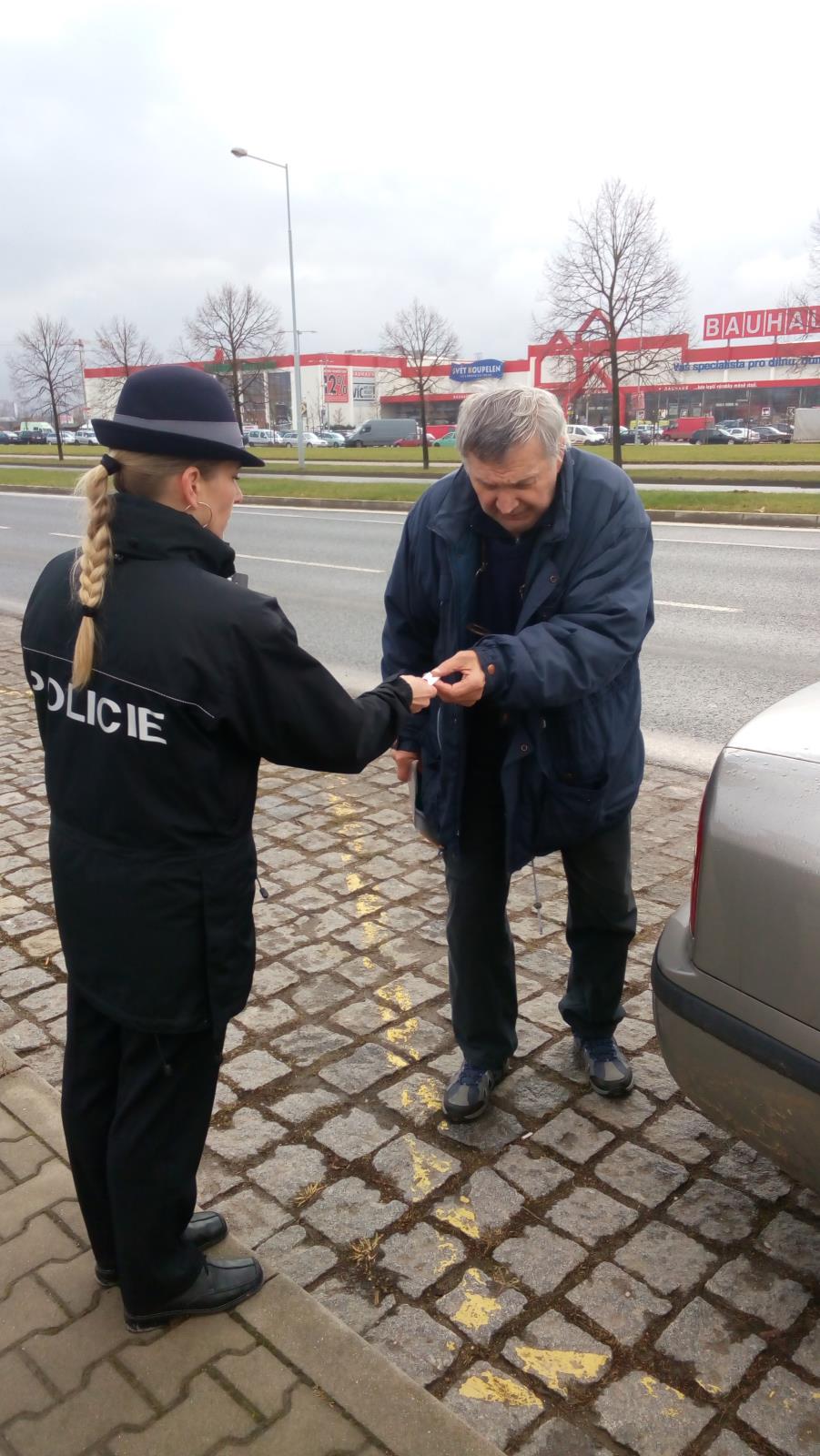 Dopravně preventivní akce