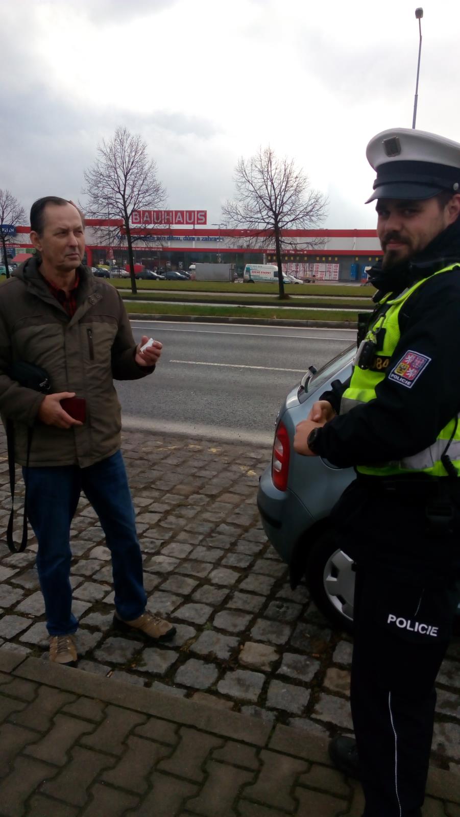 Dopravně preventivní akce