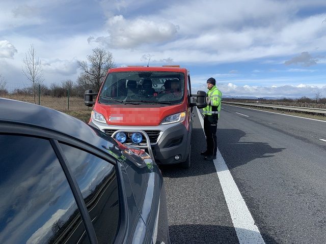Dopravní akce TISPOL