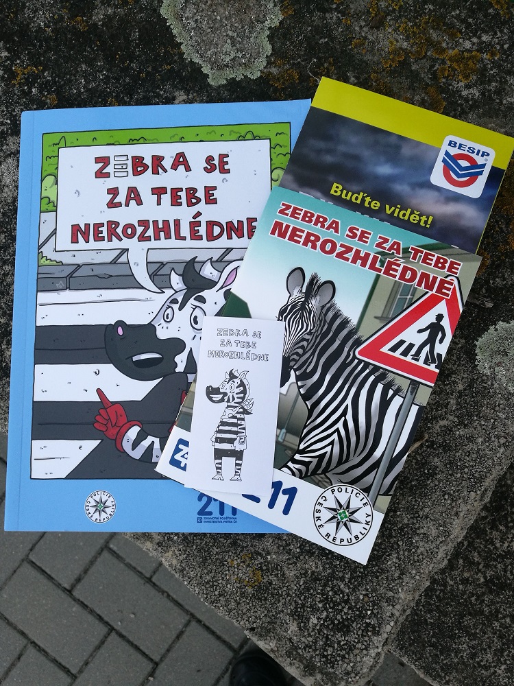 Dopravní akce ZEBRA ze dne 04. 09. 2019