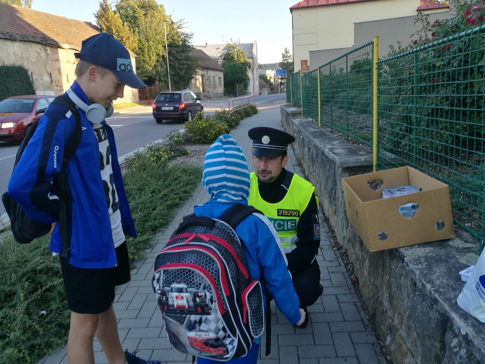 Dopravní akce ZEBRA ze dne 04. 09. 2019