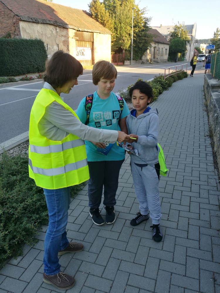 Dopravní akce ZEBRA ze dne 04. 09. 2019