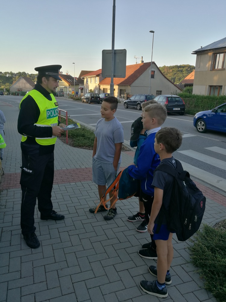 Dopravní akce ZEBRA ze dne 04. 09. 2019