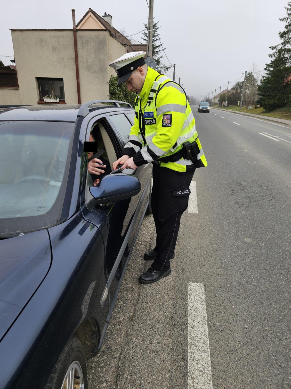 Dopravní akce na Berounsku