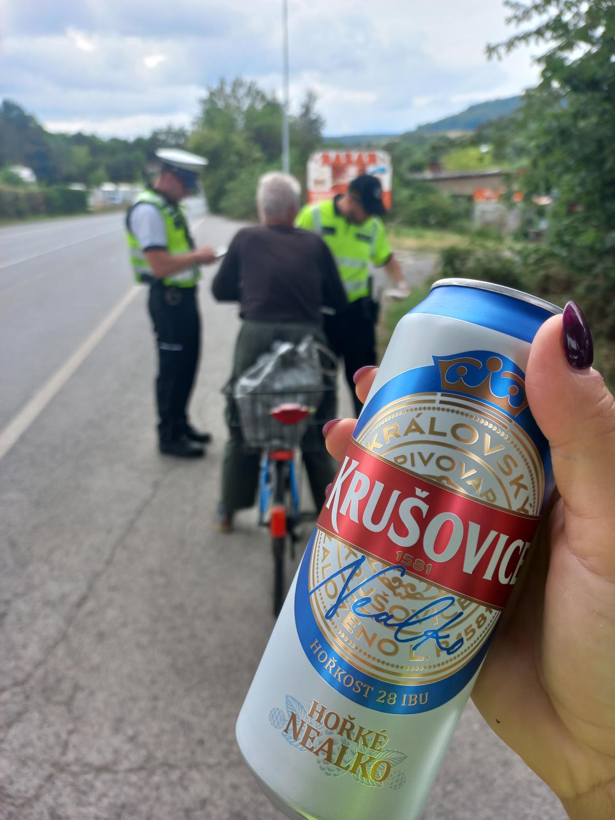 Dopravní akce na Berounsku