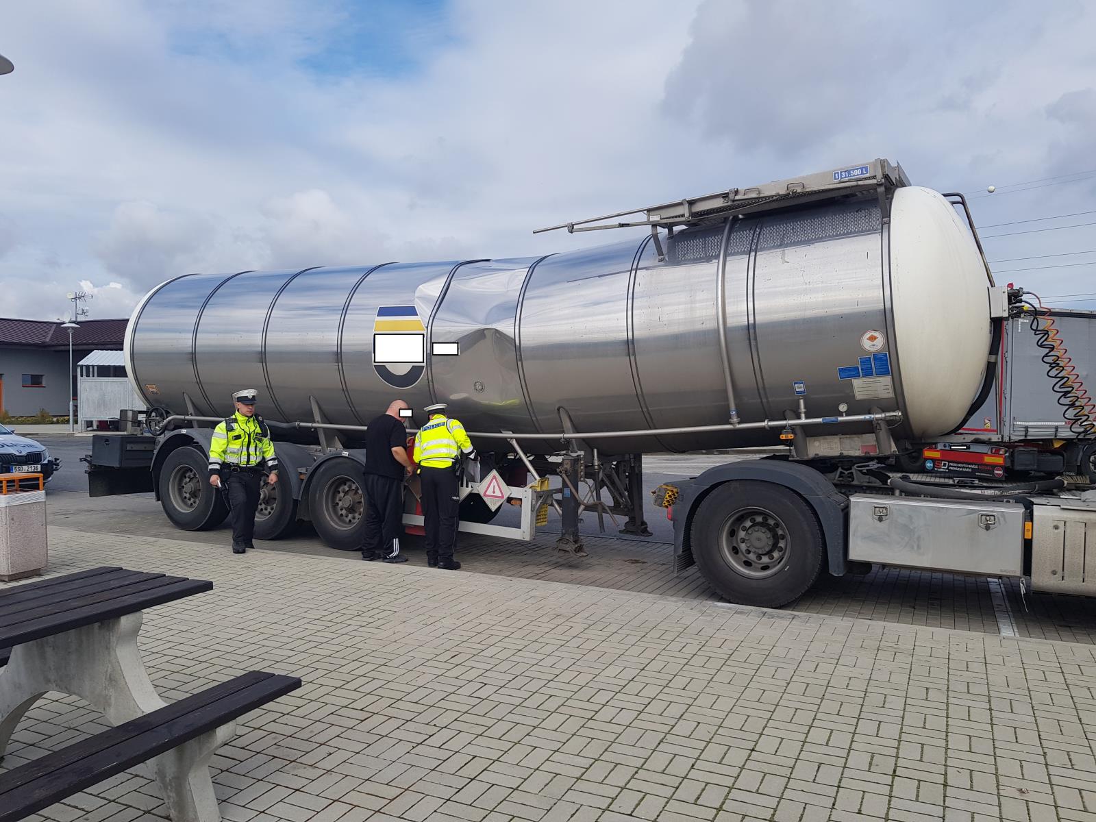 Dopravní akce s Centrem služeb