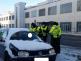 Dopravní akce s novými policisty