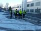 Dopravní akce s novými policisty