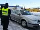Dopravní akce s novými policisty