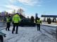 Dopravní akce s novými policisty