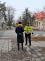 Dopravní akce v Opavě, ulice Olomoucká