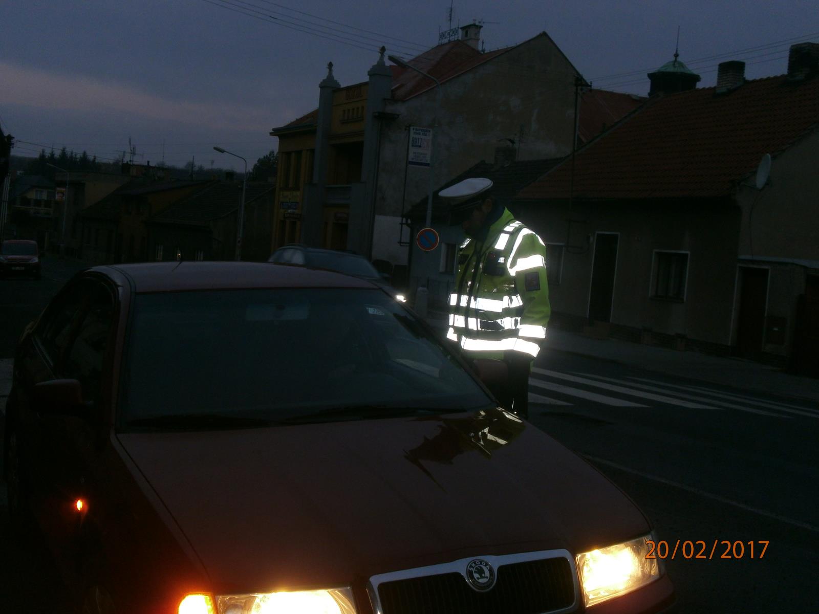 Dopravní akce zaměřená na viditelnost