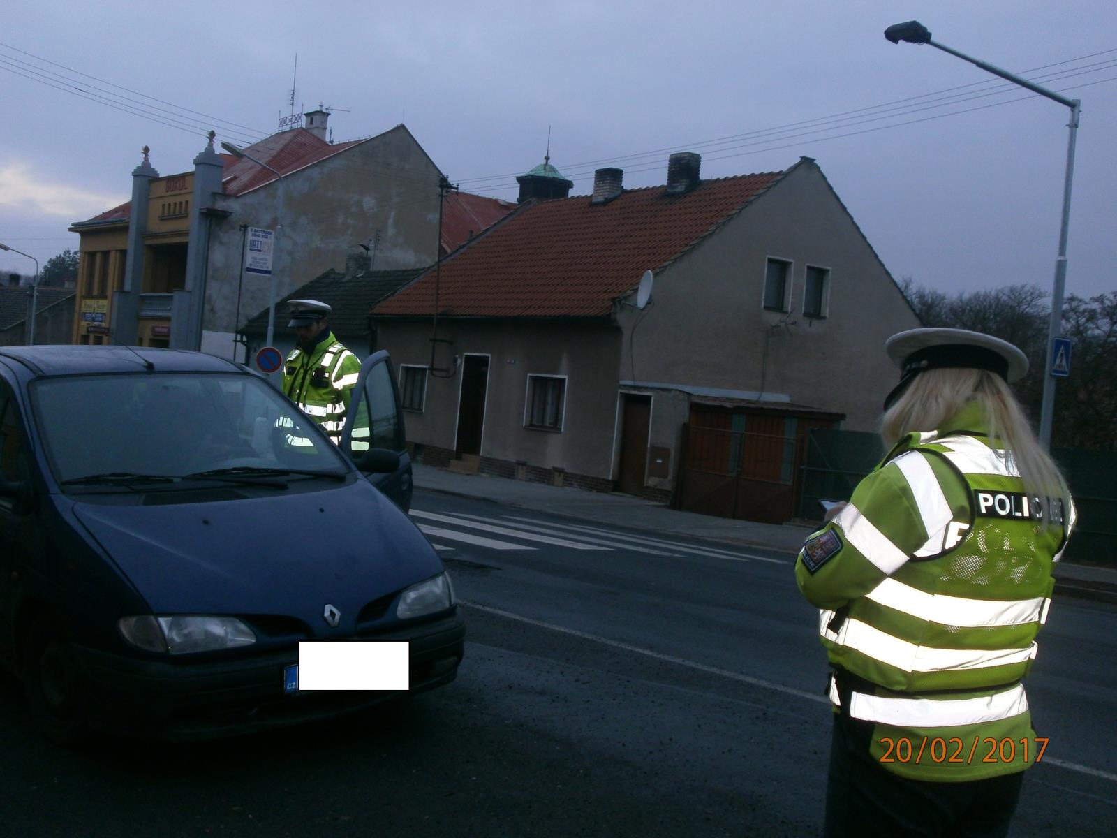 Dopravní akce zaměřená na viditelnost