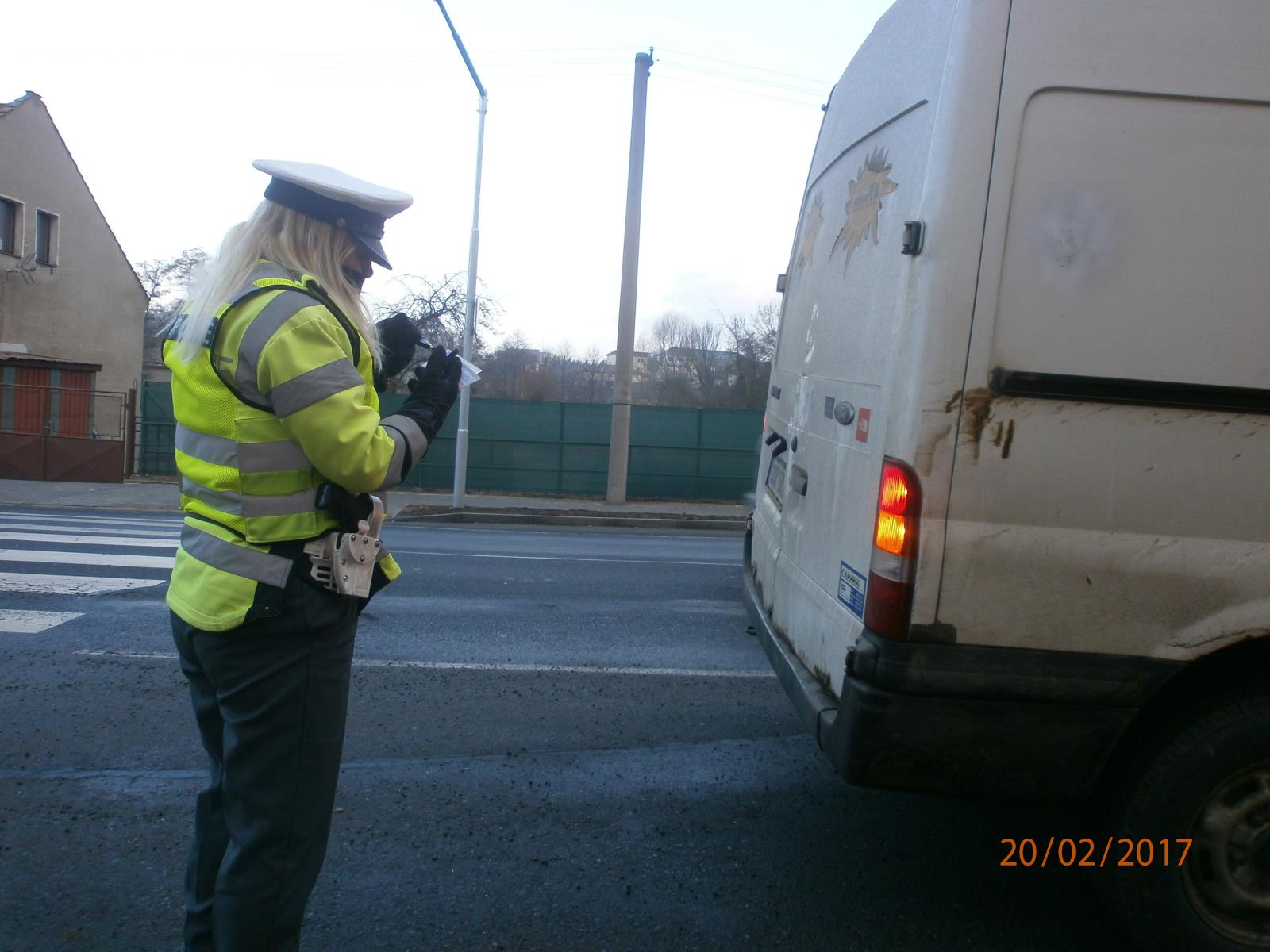 Dopravní akce zaměřená na viditelnost