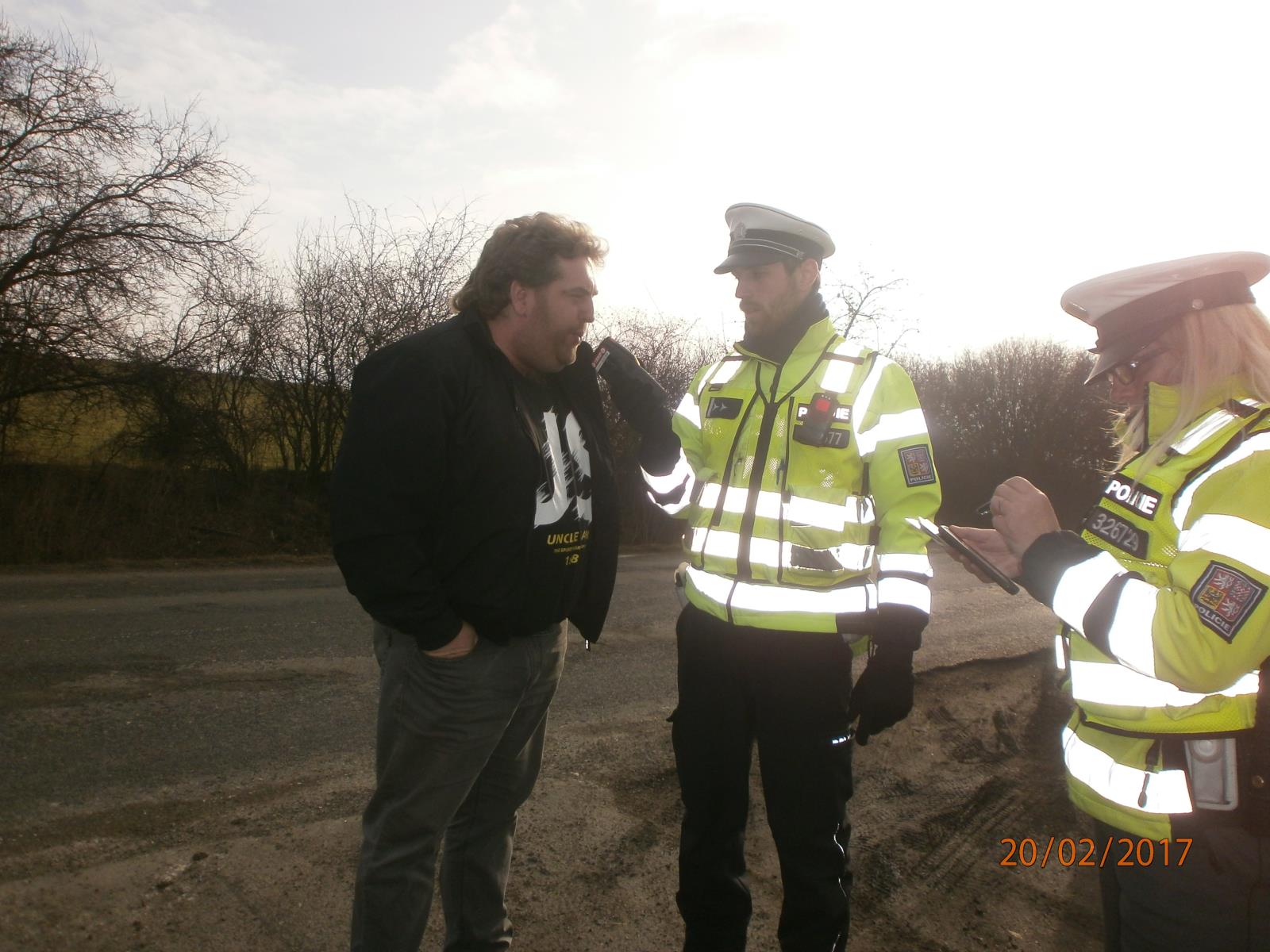 Dopravní akce zaměřená na viditelnost