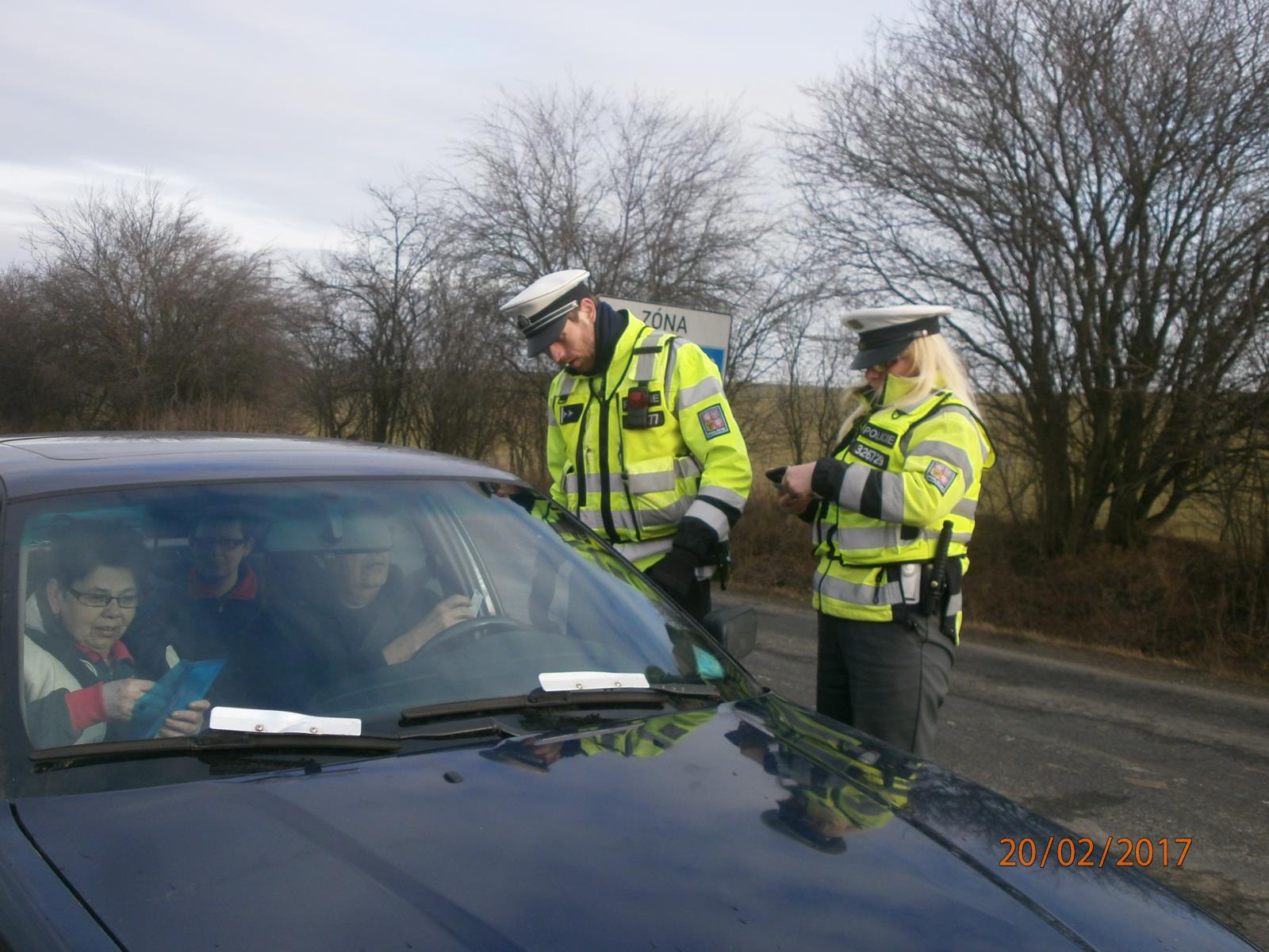 Dopravní akce zaměřená na viditelnost