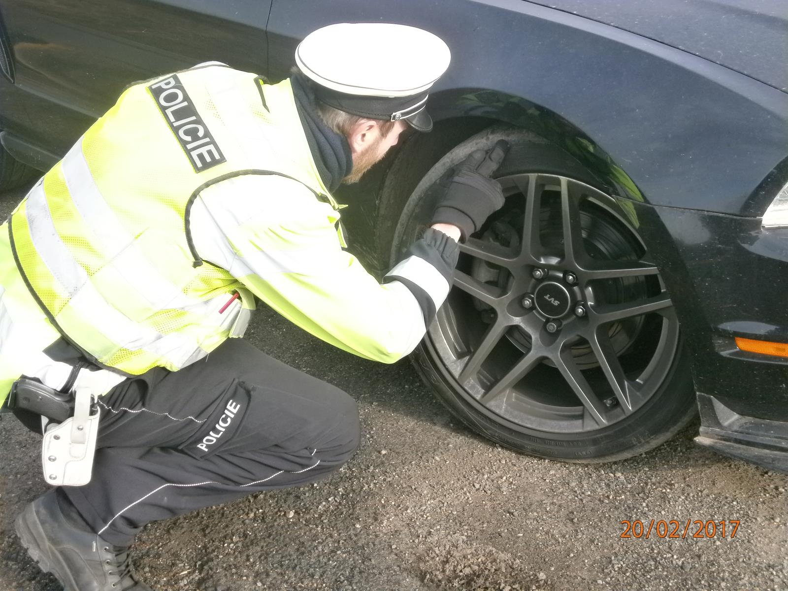 Dopravní akce zaměřená na viditelnost