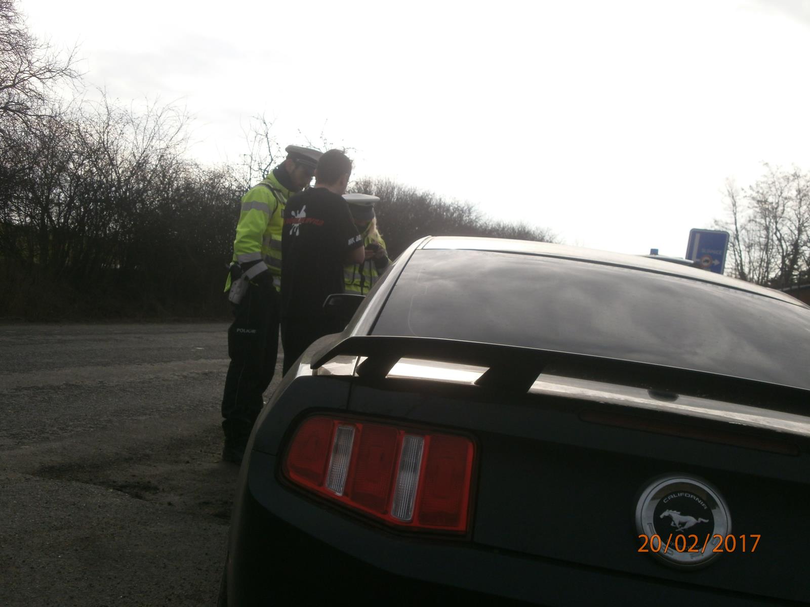 Dopravní akce zaměřená na viditelnost