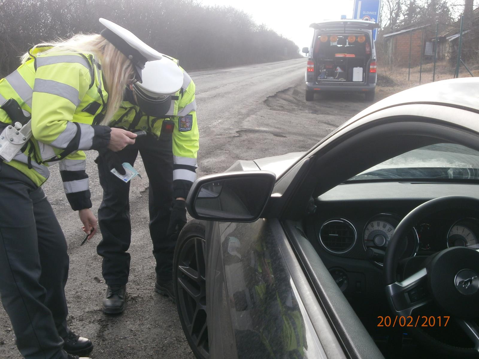 Dopravní akce zaměřená na viditelnost